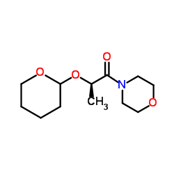 (2R)-1-(4-Morpholinyl)-2-(tetrahydro-2H-pyran-2-yloxy)-1-propanone