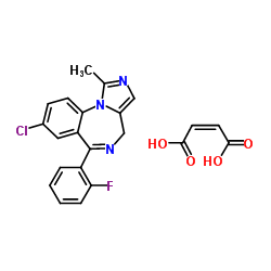 馬來酸咪達(dá)唑侖
