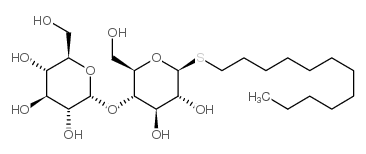 beta-十二烷基-1-硫代吡喃-D-麥芽糖苷
