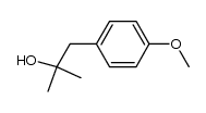 1-(4-methoxyphenyl)-2-methylpropan-2-ol