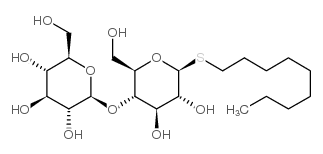 正壬基-beta-D-1-硫代麥芽糖苷
