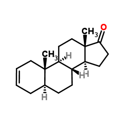 5alpha-雄甾-2-烯-17-酮