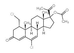 6-氯-1a-氯甲基-17-羥基孕甾-4,6-二烯-3,20-二酮醋酸酯