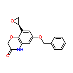 8-(2R)-環(huán)氧乙烷基-6-(芐氧基)-2H-1,4-苯并惡嗪-3(4H)-酮
