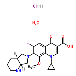莫西沙星鹽酸鹽單水合物