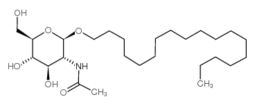 正十八烷基-2-乙酰氨基-2-脫氧-beta-吡喃葡萄糖苷