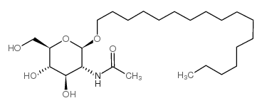 正十七烷基-2-乙酰氨基-2-脫氧-beta-D-吡喃葡萄糖苷