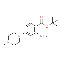 2-氨基-4-(4-甲基-1-哌嗪)苯甲酸叔丁酯