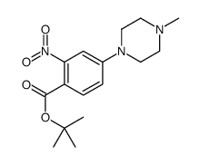 4-(4-甲基哌嗪-1-基)-2-硝基苯甲酸叔丁酯