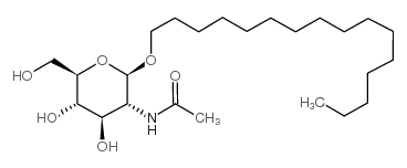 正十六烷基-2-乙酰氨基-2-脫氧-beta-D-吡喃葡萄糖苷