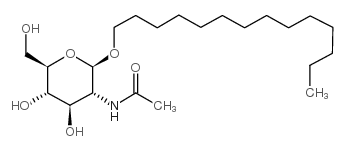正十四烷基-2-乙酰氨基-2-脫氧-beta-吡喃葡萄糖苷