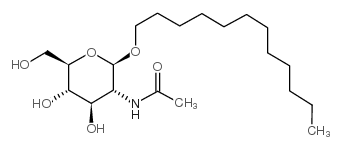 beta-正十二烷基-2-乙酰氨基-2-脫氧-beta-吡喃葡萄糖苷
