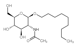 n-壬基-2-乙酰氨基-2-脫氧-beta-D-葡萄糖苷