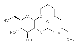 n-辛基-2-乙酰氨基-2-脫氧-beta-D-葡萄糖苷