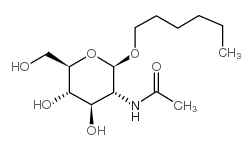 正己基-2-乙酰氨基-2-脫氧-beta-D-吡喃葡萄糖苷