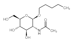 戊基-2-乙酰氨基-2-脫氧-beta-D-葡萄糖