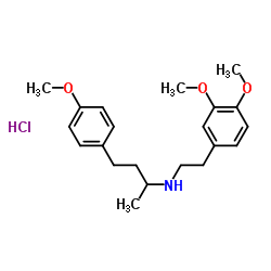 N-(2-(3,4-二甲氧基苯基)乙基)-4-甲氧基-α-甲基苯丙胺鹽酸鹽