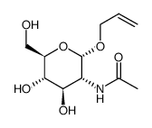 烯丙基-2-乙酰氨-2-脫氧-alpha-D-吡喃葡萄糖苷