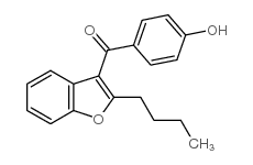 2-丁基-3-(4-羥基苯甲酰基)苯并呋喃