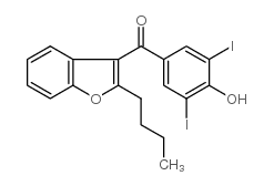 2-丁基-3-(3,5-二碘-4-羥基苯甲酰)苯并呋喃