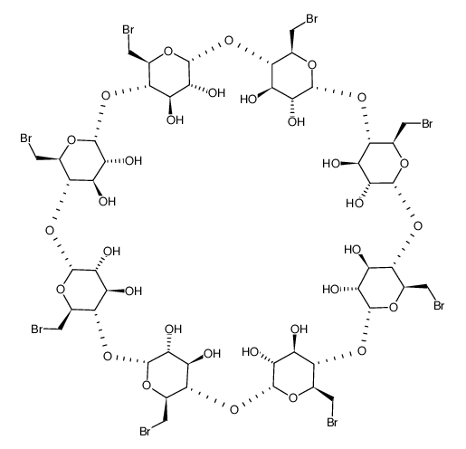 八-(6-溴-6-脫氧)-gamma-環(huán)糊精
