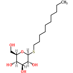 beta-十烷基-1-硫代吡喃葡萄糖苷