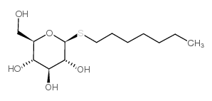 n-庚基-β-D-硫代吡喃葡萄糖苷