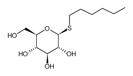 正己基-beta-1-硫代-D-葡萄糖苷