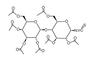七-O-乙?；?beta-D-乳糖基異硫氰酸酯