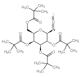 2,3,4,6-四-O-特戊?；?beta-D-半乳吡喃糖基異硫氰酸酯  