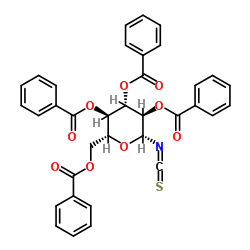 2,3,4,6-四-O-苯甲?；?beta-D-葡萄吡喃糖基異硫氰酸酯