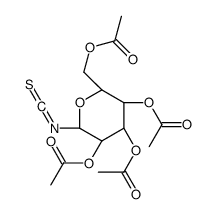 2,3,4,6-四-O-乙酰基-beta-D-吡喃半乳糖 基異硫氰酸酯