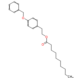 4-芐氧基苯基乙基葵酸酯
