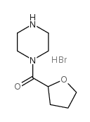 1-(2-四氫呋喃甲?；?哌嗪氫溴酸鹽