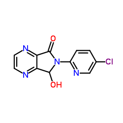 6-(5-氯-2-吡啶基)-6,7-二氫-7-羥基-5H-吡咯并[3,4-b]吡嗪-5-酮