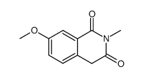 4-methoxy-N-methylhomophthalimide