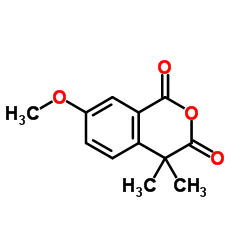 7-甲氧基-4,4-二甲基-1,3-異苯并吡喃二酮