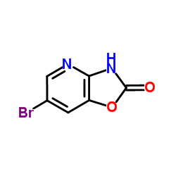 6-溴-3H-惡唑并[4,5-b]吡啶-2-酮