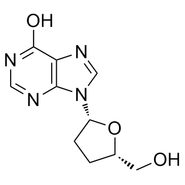 2',3'-二脫氧肌苷
