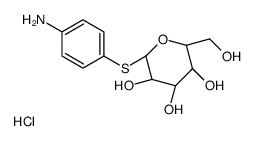 對氨基苯基-1-硫代-beta-D-甘露糖苷鹽酸鹽