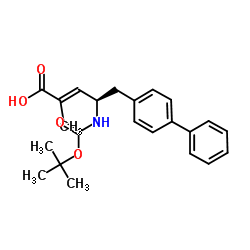 (R,E)-5-([1,1'-聯(lián)苯]-4-基)-4-[(叔丁氧羰基)氨基]-2-甲基-2-戊烯酸