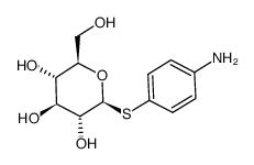 4-氨基苯基-beta-1-硫代吡喃葡萄糖苷