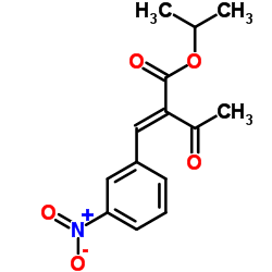 2-(3-硝基亞芐基)乙酰乙酸異丙酯