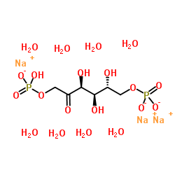 D-果糖-1,6-二磷酸三鈉鹽水合物