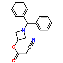 1-二苯甲基-3-氮雜環(huán)丁氰乙酸酯