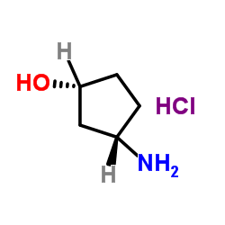(1R,3S)-3-氨基環(huán)戊醇鹽酸鹽