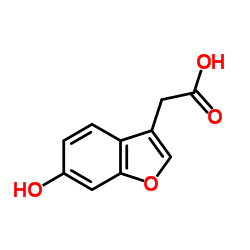 2-(6-羥基-1-苯并呋喃-3-基)乙酸