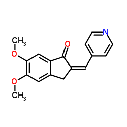 5,6-二甲氧基-2-(4-吡啶基)亞甲基-1-茚酮