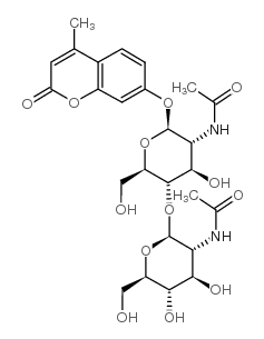 4-甲基傘形酮-beta-D-N,N’-二乙酰殼二糖糖苷