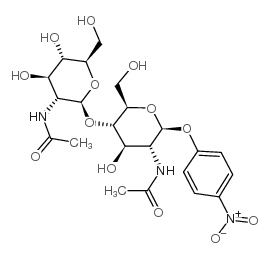 對硝酚基-beta-D-N,N’-二乙酰殼二糖苷